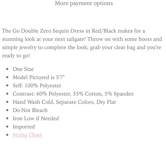 Why Double Zero 00 sequin game day dress black crimson red garnet Gamecock NWT - Picture 11 of 12